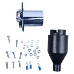 8605688 Philips & Temro Chrome Bracket With Wp Plug Boot Kit, Pt 860-5688. Fixed Price $108.99.