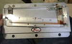 Dwyer Gauge Water Meter With Level On Metal Plate 200/5. Fixed Price $35.00.