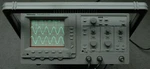Tektronix 2 Channels 100MHZ Oscilloscope Calibrated, Two Probes. Fixed Price $345.00.