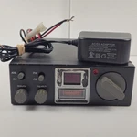 Sparkomatic Cb 1040 Vintage 23 Channel Radio Transceiver Tested W/ Adapter. Fixed Price $63.40.