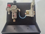 Smc Pressure Filter Regulator AW20-N02E-CZ With 3 Port Lockout Valve VHS20-N02-Z. Fixed Price $114.99.